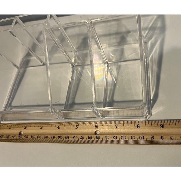 Clear Makeup/Desk Organizer - Picture 7 of 8